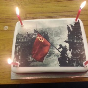 Celebrating 70 years since the Victory of Soviet forces at the Battle of Stalingrad