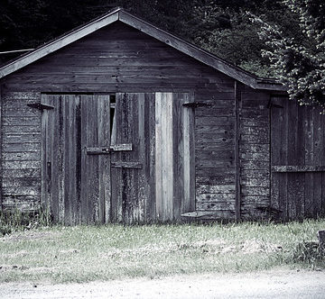 Old Shed Lombard Road, Victoria BC