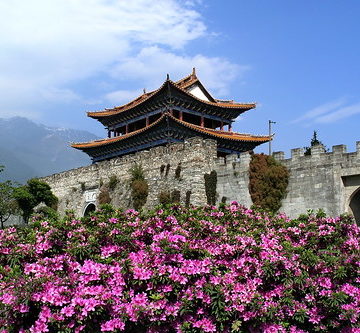 China - Yunnan - Dali - South Gate - Ming Dynasty AD 1382