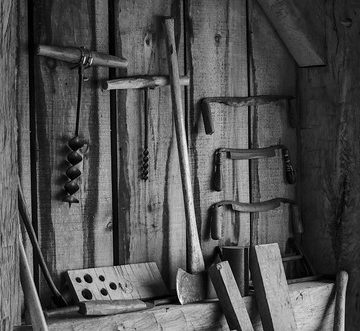 Old Wood Working tools