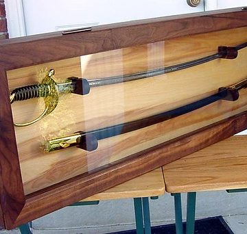 Sword Display Case