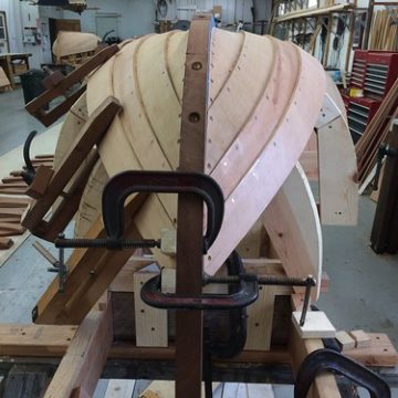 IMG_4179 - Port Hadlock WA - Northwest School of Wooden Boatbuilding - Traditional Small Craft - Grandy Dinghy
