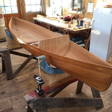 IMG_5114 - Port Hadlock WA - Northwest School of Wooden Boatbuilding - Contemporary - Wee Lassie canoe
