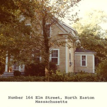 Elm Street, 136, Ames, Frothingham, Mary Shreve, Wayside, 136 Elm Street, Easton, MA,  info, Easton Historical Society