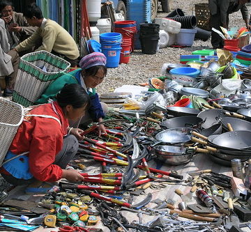 China - Yunnan - Dali - Market - 41