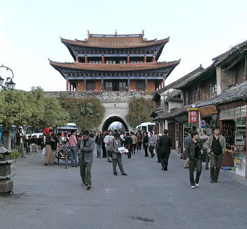 China - Yunnan - Dali - Street Life - 95