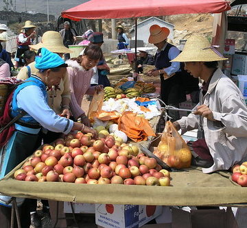 China - Yunnan - Dali - Market - 53