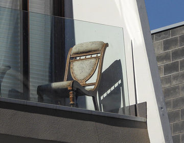 Antique Balcony Chair