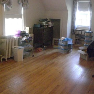 BEFORE: Craft Room