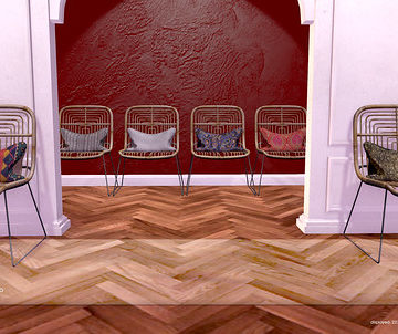 22769 ~ [bauwerk] Boho Bamboo Chair (for THE CHALLENGE : Boho)