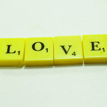 letters word LOVE