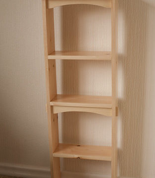 Shaker Style Book Shelf Front