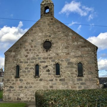 Footdee Mission Aberdeen Scotland