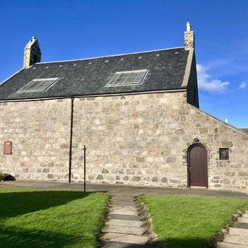 Footdee Mission Hall Aberdeen Scotland