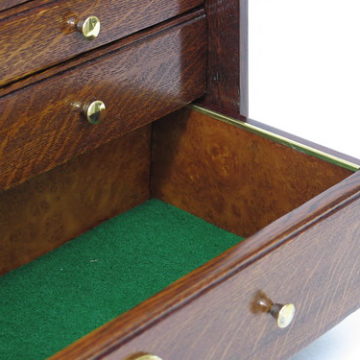 Pilliod box drawer detail
