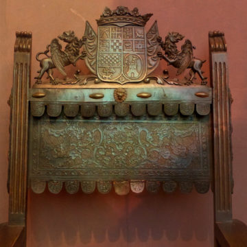 coat of arms chair