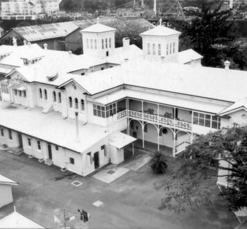 Yungaba Migrant Hostel, Kangaroo Point, October 1973