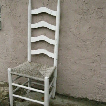 white chair