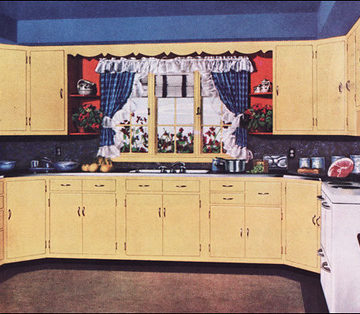 1950 Kitchen by Curtis Woodwork