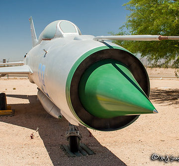 N21MF | Mikoyan-Gurevich MiG-21PF Fishbed | Pima Air & Space Museum