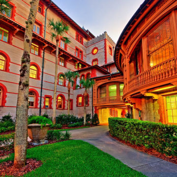 Flagler College Dorms and Dining Center