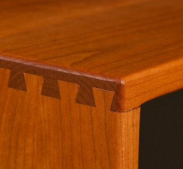 Handcrafted table and bench 4