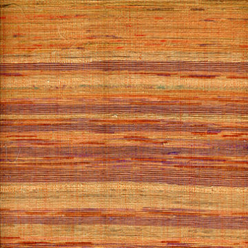 Saki-ori obi, Woven rag textile; Japan; 20th century