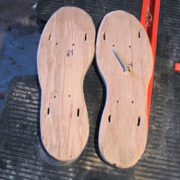 09 Mark Cleat Positions and Drill Pilot Holes