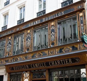 Camille Chartier, Grand Bouillon Parisien 1905 (3, rue Racine, 6eme), Paris, France