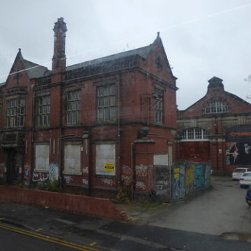 Former Tram Depot - Moseley Road, Balsall Heath - Creation