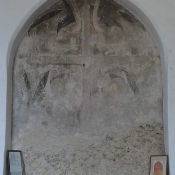 Fragmentary Medieval Mural, Bramfield