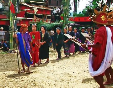 Indonesia - Sulawesi - Tana Toraja - Bori - Funeral Ceremony - Day 4 - 726
