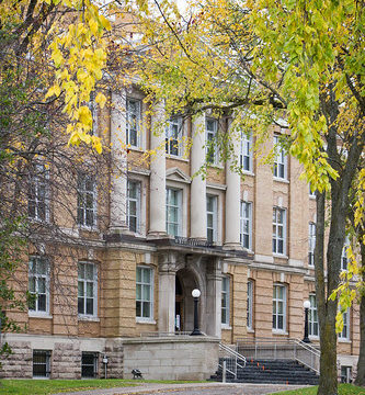 Sault Ste. Marie District Courthouse, Sault Ste. Marie, Ontario, Canada