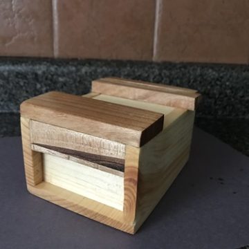 Miniature Japanese tool box