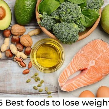 5 best foods to lose weight