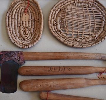 Basketry and axes