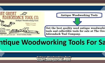 Get Antique Woodworking Tools on Sale