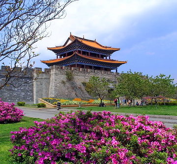 China - Yunnan - Dali - City Gate - 61