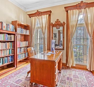 Brooklyn home office library study built 1899