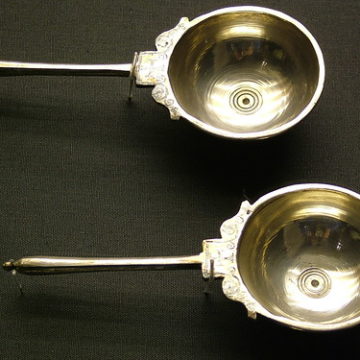 Silver Spoons-Roman-Carthtage Treasure-Tunisia-Spoon Bowls are Lathe Spun--British Museum (4)