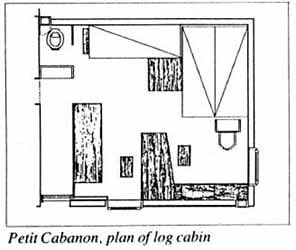 corbusier cabanon plan