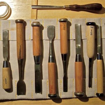 Japanese Woodblock Tools