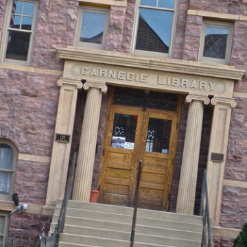 Carnegie Library, Mitchell, SD