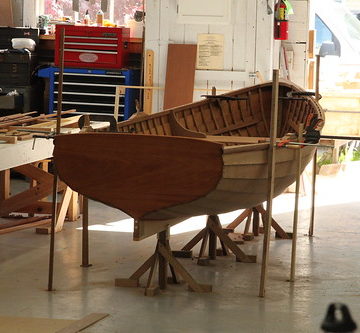 Port Hadlock WA - Boat School - Small Craft - Ben Kahn section - the rowing Grandy