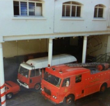 Headquarters ( City of Sydney ) Fire Station 1981 old Ladders Shed