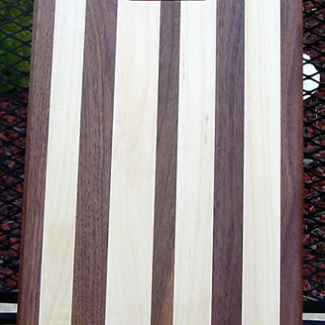 Cutting Board - Walnut and Maple