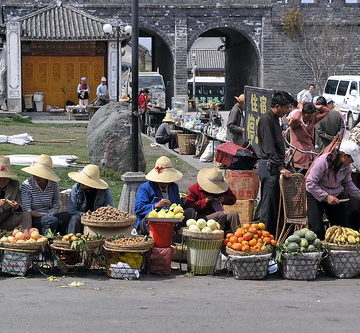 China - Yunnan - Dali - Market - 65
