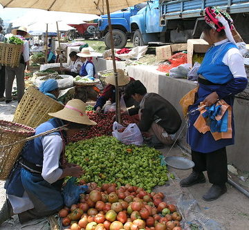 China - Yunnan - Dali - Market - 66