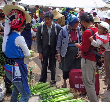 China - Yunnan - Dali - Market - 71