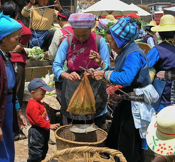 China - Yunnan - Dali - Market - 77